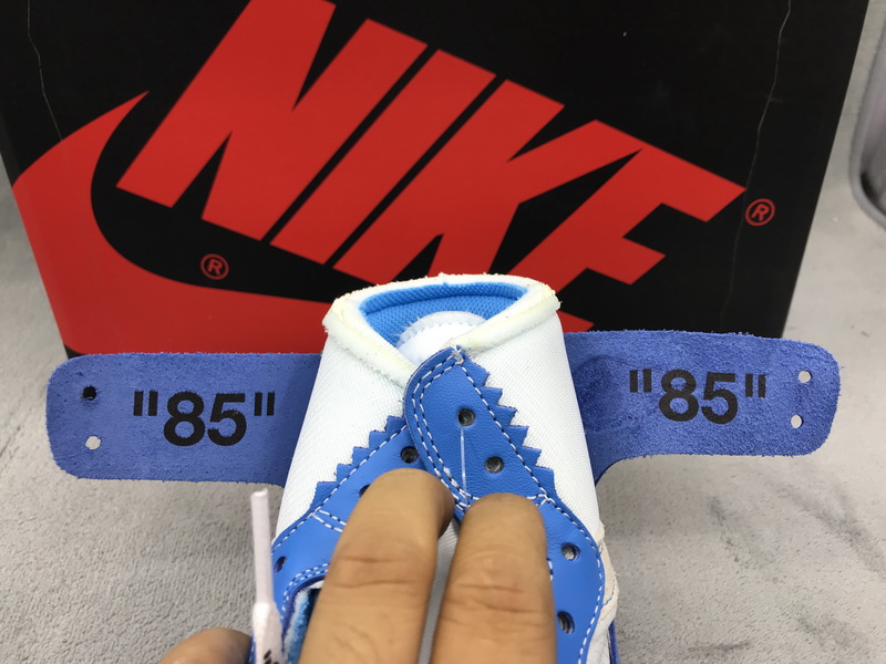 Authentic Off White x Air Jordan 1 UNC